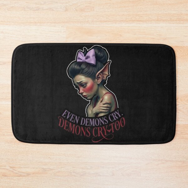 Item preview, Even Demons Cry – Sad Pin-Up Succubus designed and sold by Antik by Schulz.