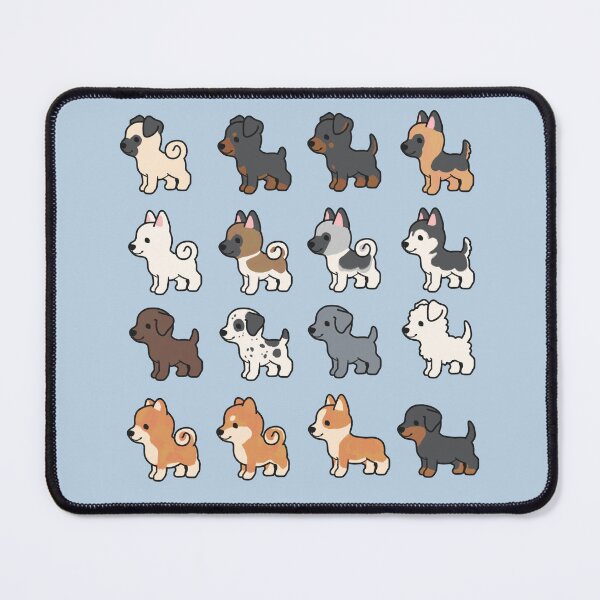 Item preview, Cute Mini Dogs designed and sold by Handbreadth Designs.