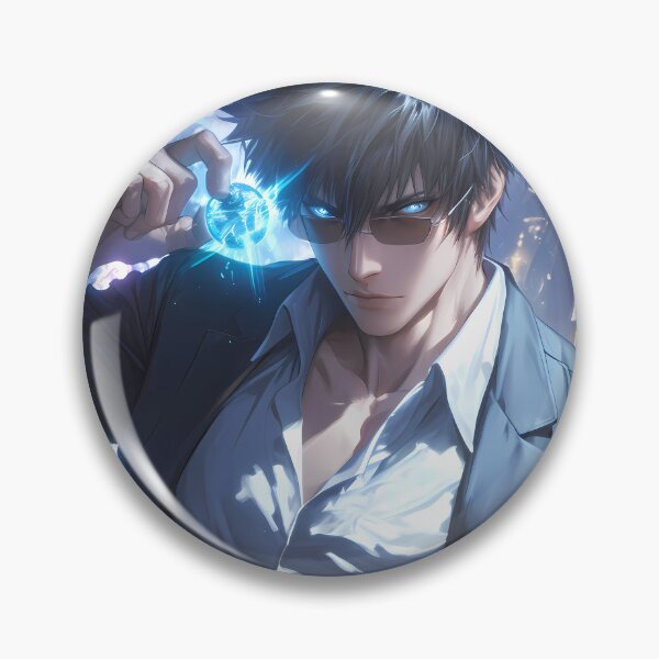 Item preview, Shinya Kogami Psycho Pass Neon City Detective Mood designed and sold by Spraykart.