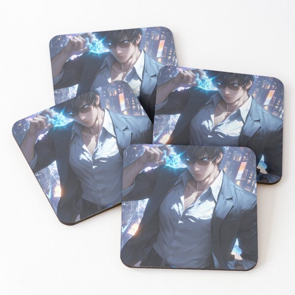 Item preview, Shinya Kogami Psycho Pass Neon City Detective Mood designed and sold by Spraykart.