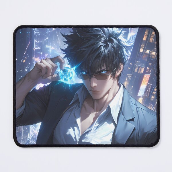 Item preview, Shinya Kogami Psycho Pass Neon City Detective Mood designed and sold by Spraykart.