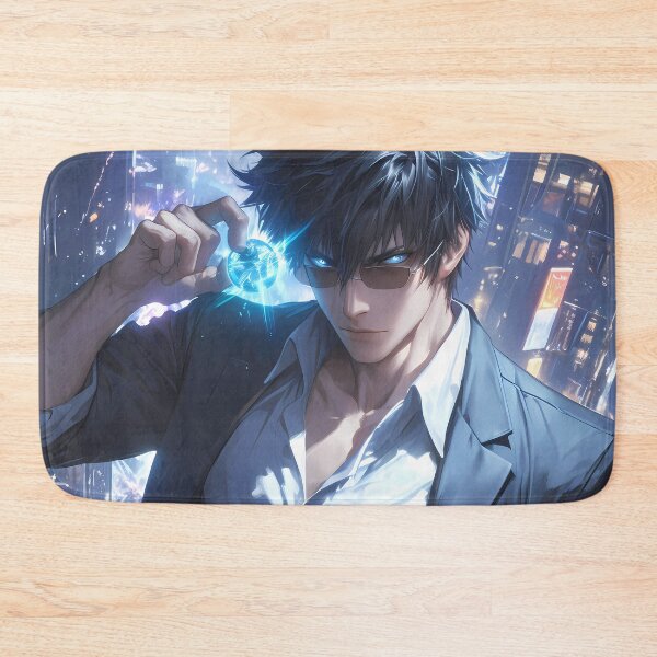 Item preview, Shinya Kogami Psycho Pass Neon City Detective Mood designed and sold by Spraykart.