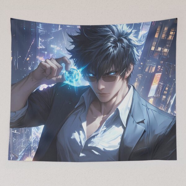Item preview, Shinya Kogami Psycho Pass Neon City Detective Mood designed and sold by Spraykart.