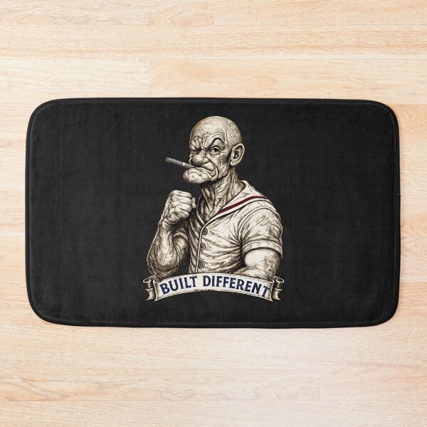 Item preview, Built Different: Salty Old Bastard Edition designed and sold by Sanctum Icons.