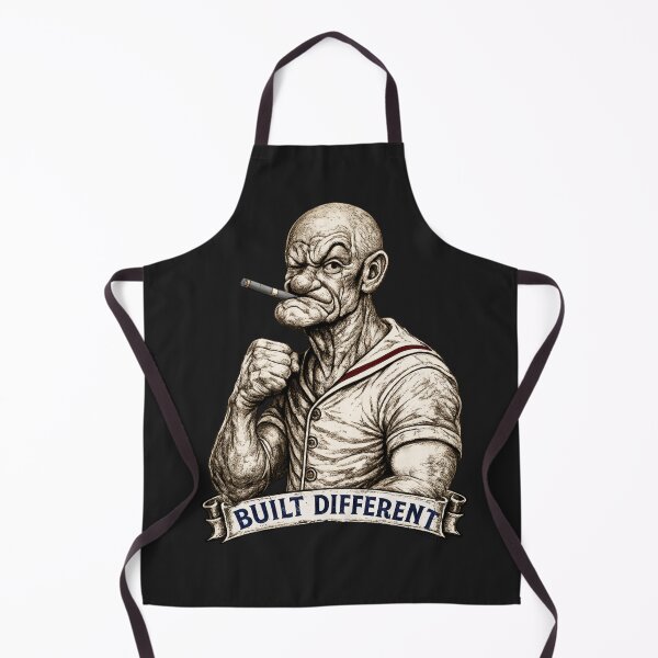 Item preview, Built Different: Salty Old Bastard Edition designed and sold by Sanctum Icons.
