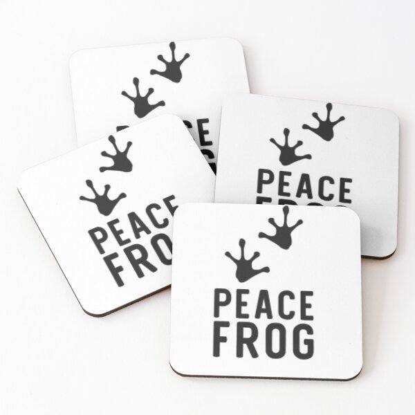 Artikelvorschau, Friedensfrosch entworfen und verkauft von Peace Frog SEA.