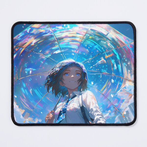Item preview, Akane Tsunemori Psycho Pass Rainbow Umbrella Sunny Day designed and sold by Spraykart.