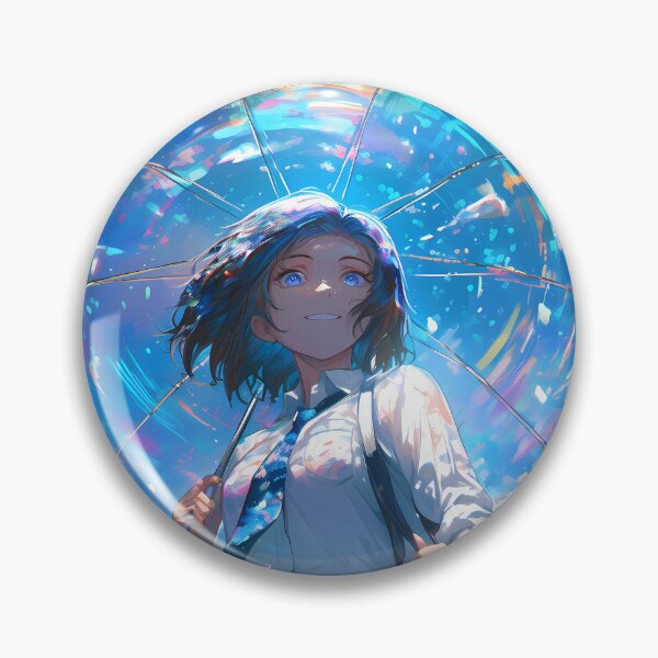 Item preview, Akane Tsunemori Psycho Pass Rainbow Umbrella Sunny Day designed and sold by Spraykart.
