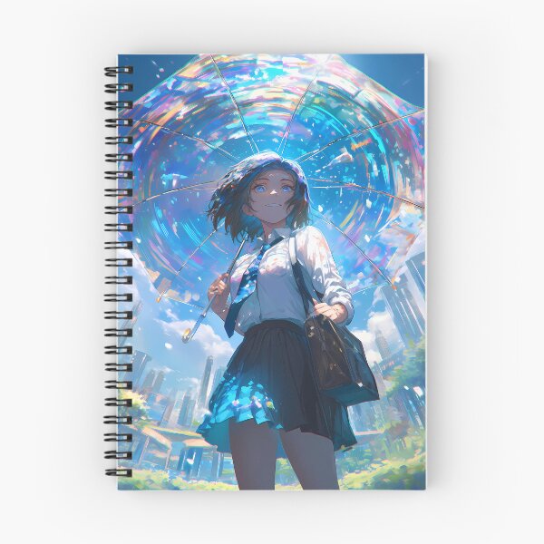 Item preview, Akane Tsunemori Psycho Pass Rainbow Umbrella Sunny Day designed and sold by Spraykart.