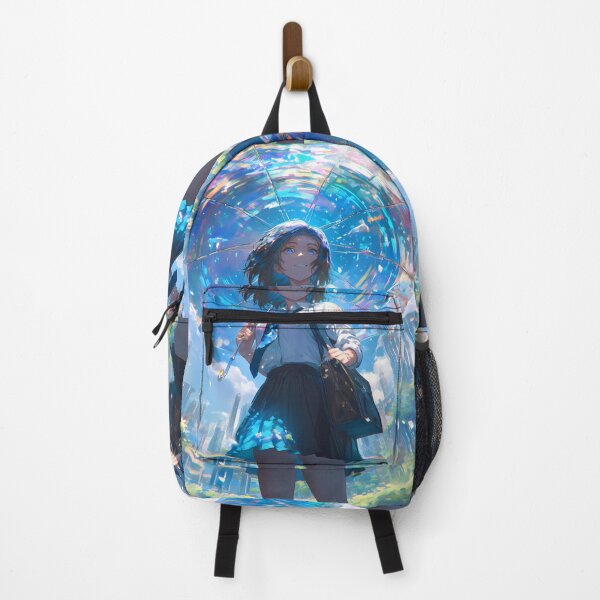 Item preview, Akane Tsunemori Psycho Pass Rainbow Umbrella Sunny Day designed and sold by Spraykart.