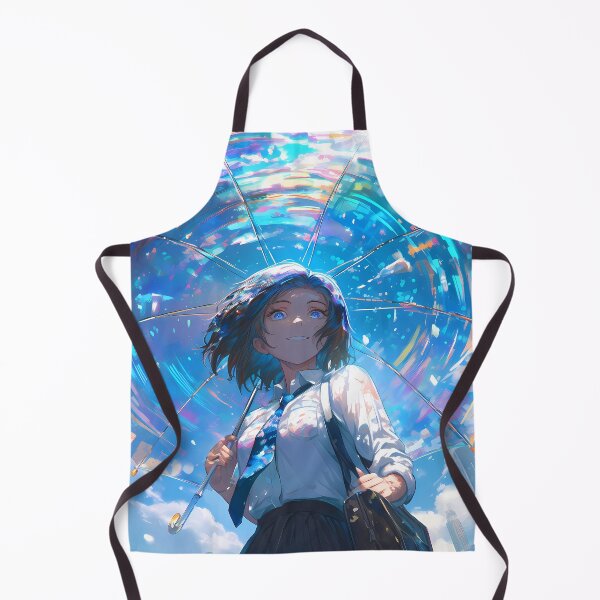 Item preview, Akane Tsunemori Psycho Pass Rainbow Umbrella Sunny Day designed and sold by Spraykart.