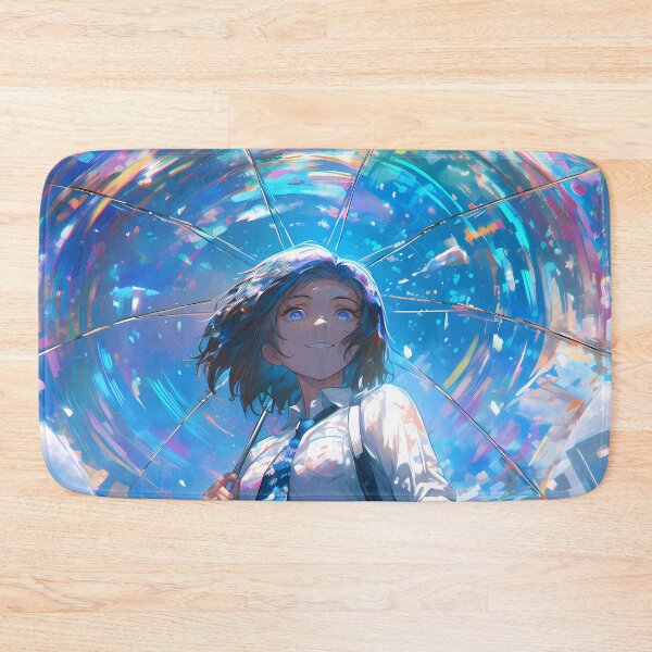 Item preview, Akane Tsunemori Psycho Pass Rainbow Umbrella Sunny Day designed and sold by Spraykart.