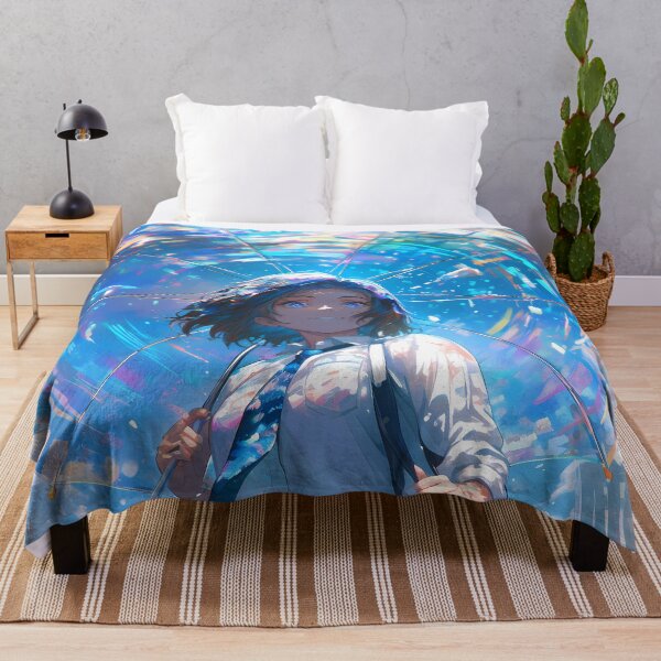 Item preview, Akane Tsunemori Psycho Pass Rainbow Umbrella Sunny Day designed and sold by Spraykart.