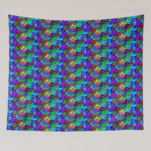 Item preview, Patrón de burbujas psicodélicas, color alucinante designed and sold by Andrew Ballard.