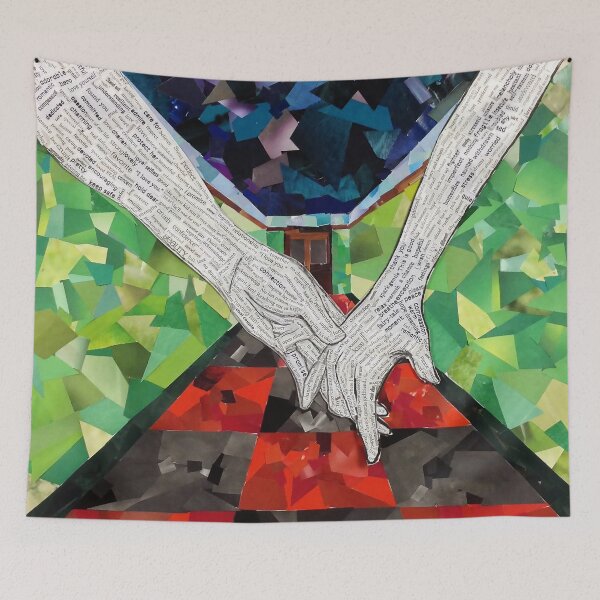 Item preview, Hands Reaching, Hearts Racing 2014 designed and sold by NCZKI.