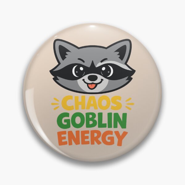 Item preview, Chaos Goblin Energy designed and sold by xmoudx.