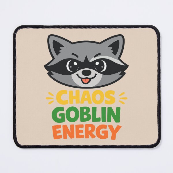 Item preview, Chaos Goblin Energy designed and sold by xmoudx.