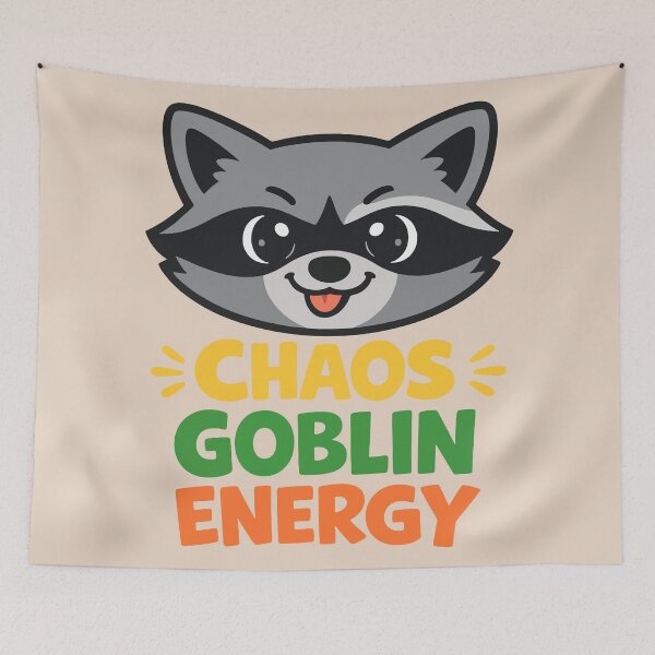 Item preview, Chaos Goblin Energy designed and sold by fadilow.