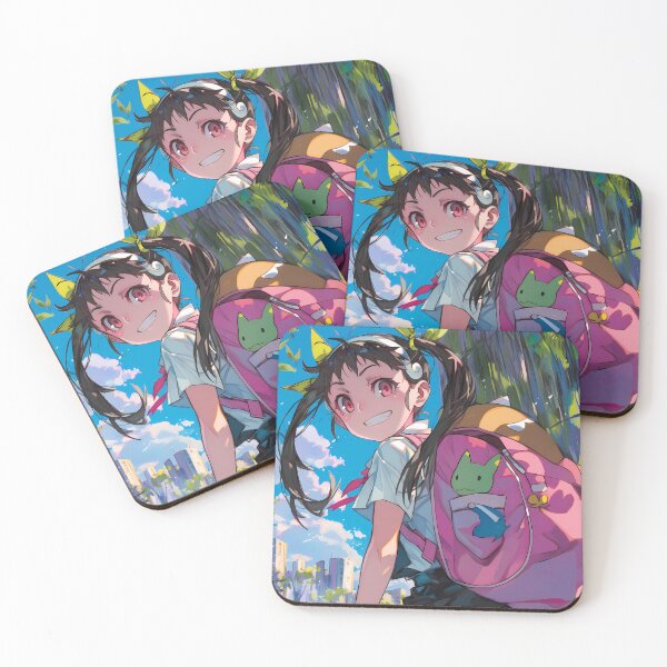 Item preview, Mayoi Hachikuji Bakemonogatari Playful Backpack City Adventure designed and sold by Spraykart.