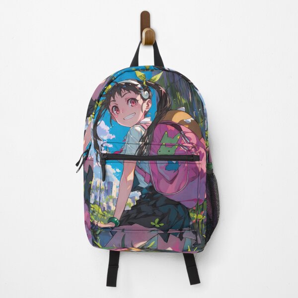 Item preview, Mayoi Hachikuji Bakemonogatari Playful Backpack City Adventure designed and sold by Spraykart.