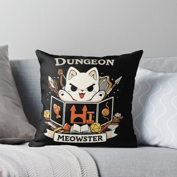 Item preview, Dungeon Meowster Dungeons And Dragons designed and sold by LOUP-SOLI.