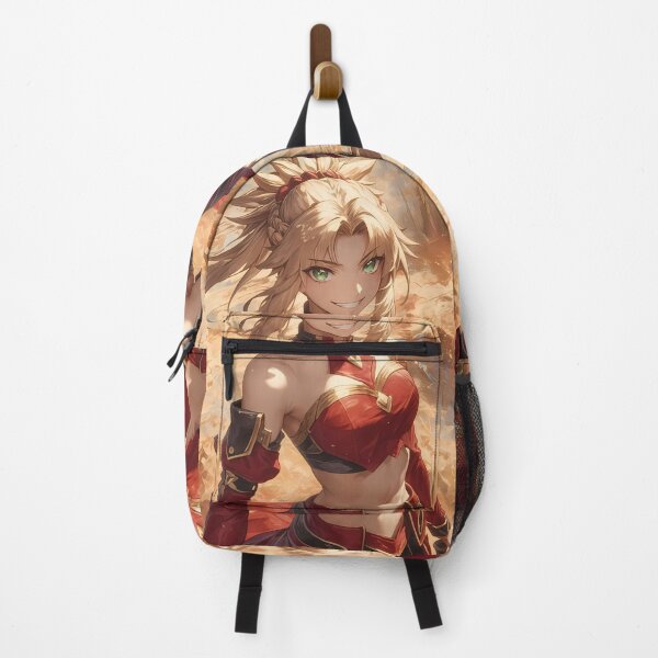 Item preview, Mordred Red Saber Fate Grand Order Rebel Knight Smirk designed and sold by Spraykart.