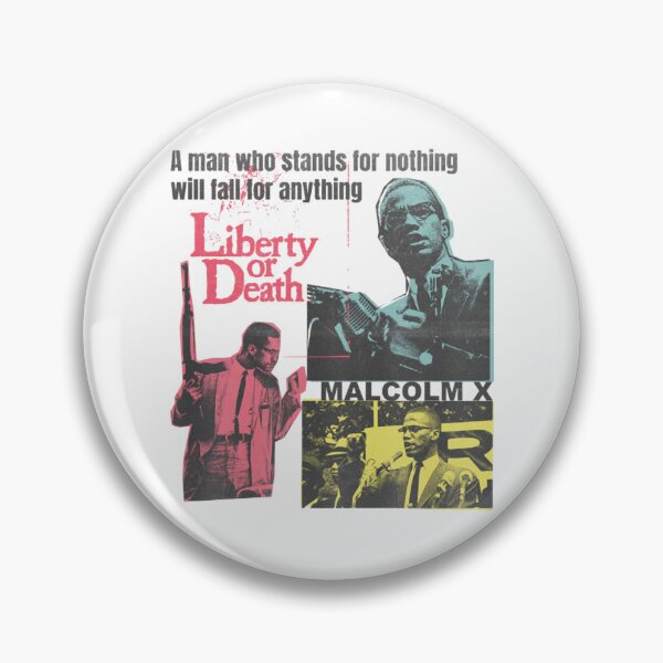 Item preview, Vintage Malcolm X Liberty Or Death designed and sold by CMSenseiStore.