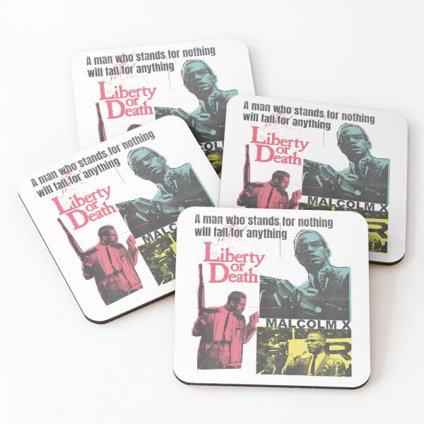 Item preview, Vintage Malcolm X Liberty Or Death designed and sold by CMSenseiStore.