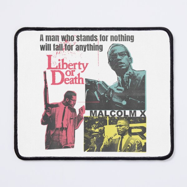 Item preview, Vintage Malcolm X Liberty Or Death designed and sold by CMSenseiStore.