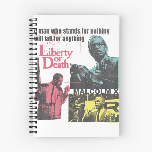 Item preview, Vintage Malcolm X Liberty Or Death designed and sold by CMSenseiStore.