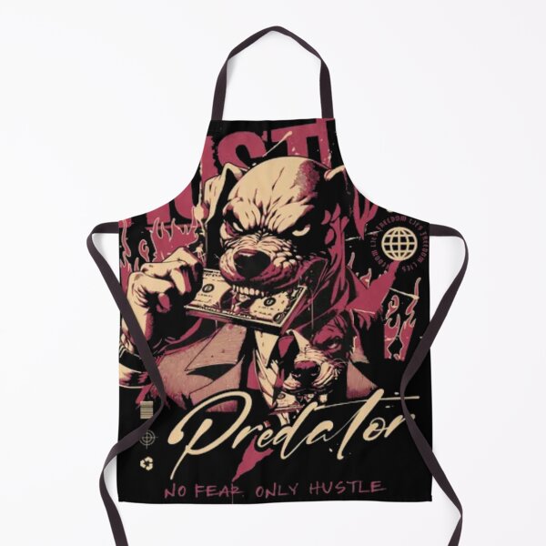 Item preview, Hustle Predator - Edgy Mafia Dog & Money Streetwear designed and sold by GenZFashion000.