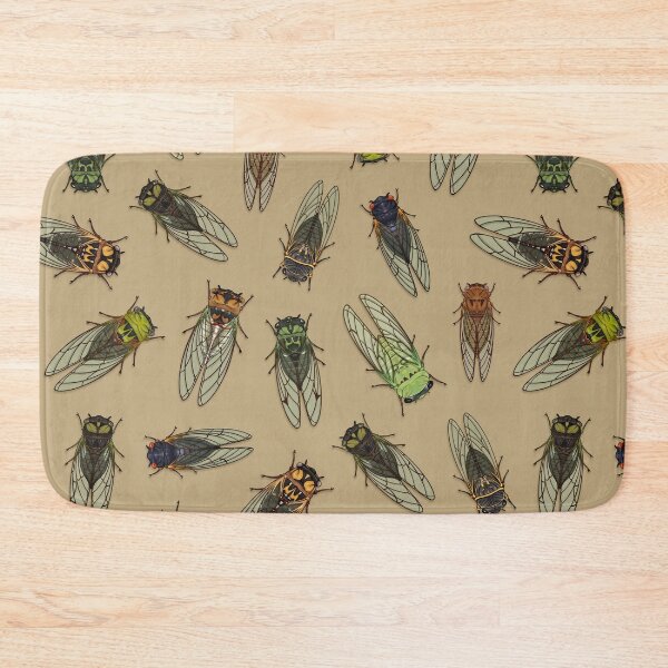 Item preview, Cicadas designed and sold by Tacky Frog.