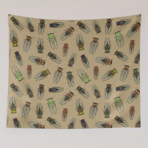 Item preview, Cicadas designed and sold by Tacky Frog.