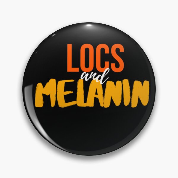 Item preview, LOCS and MELANIN designed and sold by ChiefNaija.