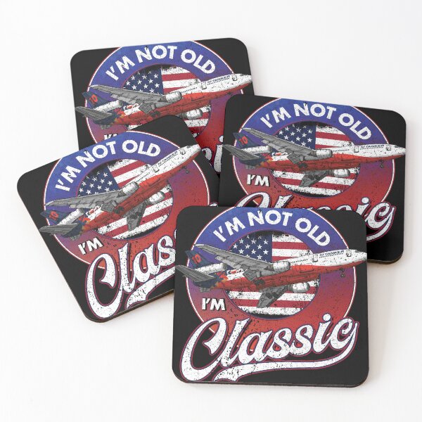 Artikelvorschau, Ich bin nicht alt, ich bin Classic Aviation USA. entworfen und verkauft von Emberglowo.