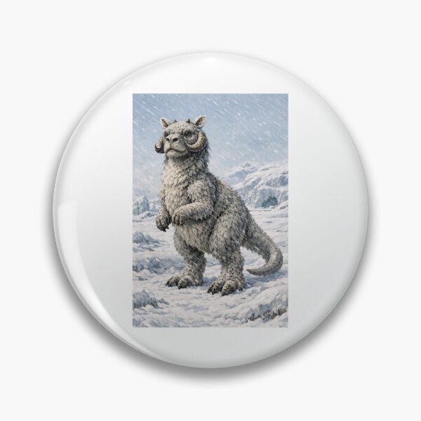 Item preview, Tauntaun Fan Art – Hoth Creature Portrait designed and sold by furrydrool.
