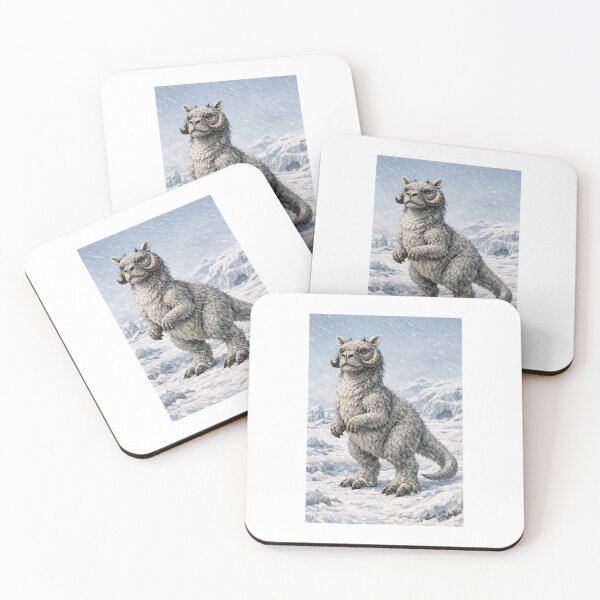 Item preview, Tauntaun Fan Art – Hoth Creature Portrait designed and sold by furrydrool.