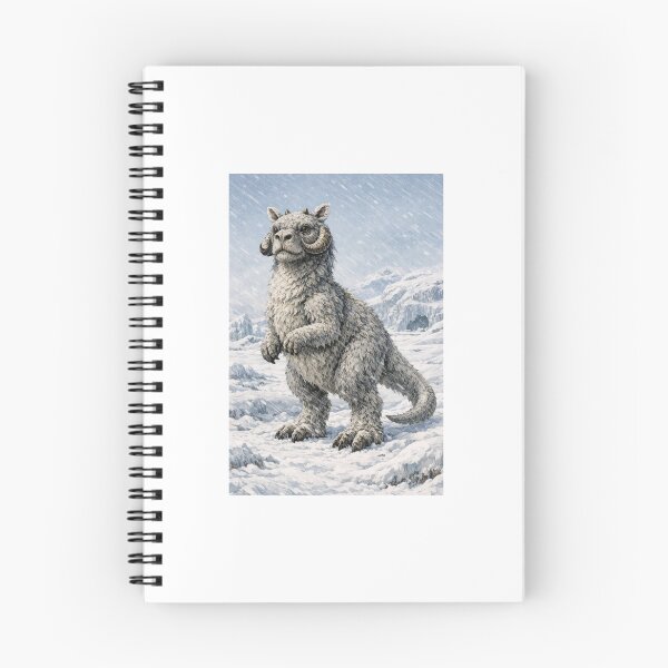 Item preview, Tauntaun Fan Art – Hoth Creature Portrait designed and sold by furrydrool.