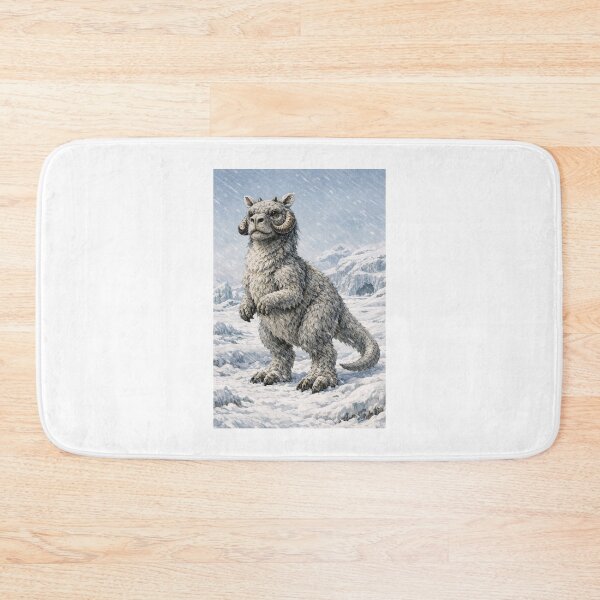 Item preview, Tauntaun Fan Art – Hoth Creature Portrait designed and sold by furrydrool.