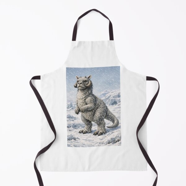 Item preview, Tauntaun Fan Art – Hoth Creature Portrait designed and sold by furrydrool.