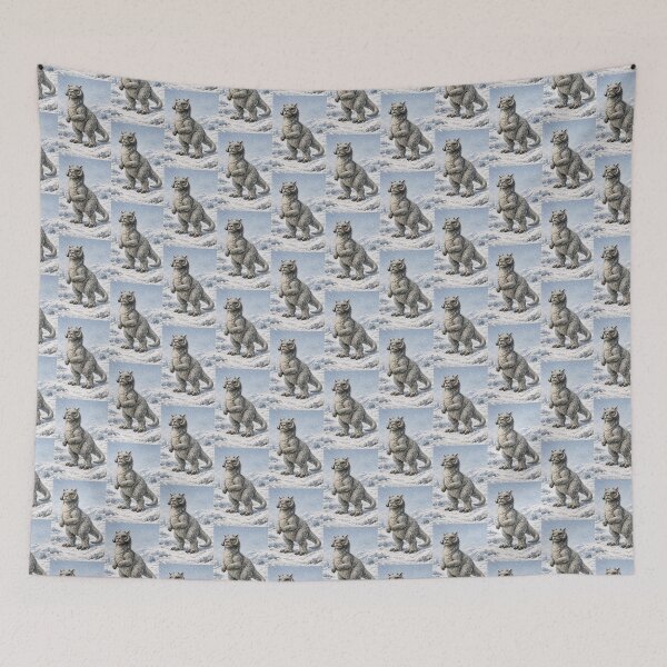 Item preview, Tauntaun Fan Art – Hoth Creature Portrait designed and sold by furrydrool.