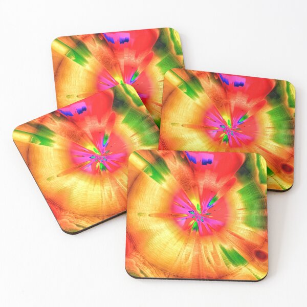 Item preview, Trippy Colour Explosion Neon Abstract  designed and sold by Andrew Ballard.