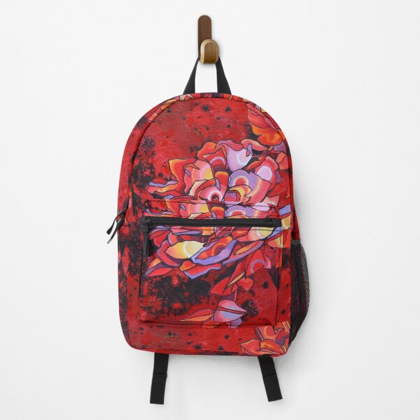 Item preview, Dream Garden No.15 - Scarlet Ember Bloom designed and sold by Artsigntw.