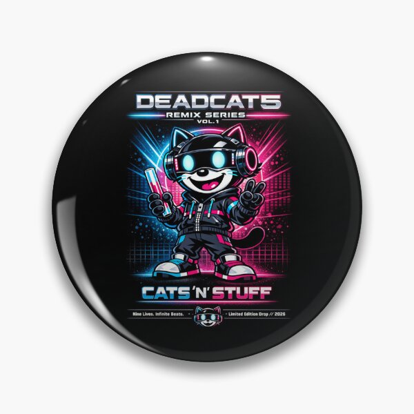 Item preview, DEADCAT5 Remix Series designed and sold by VoglR.