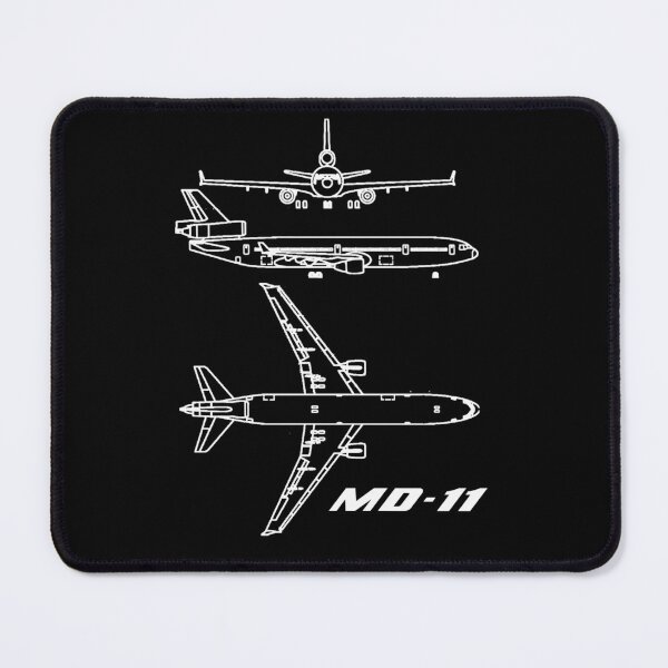 Item preview, MD-11 Aircraft Blueprint Aviation Design designed and sold by Emberglowo.