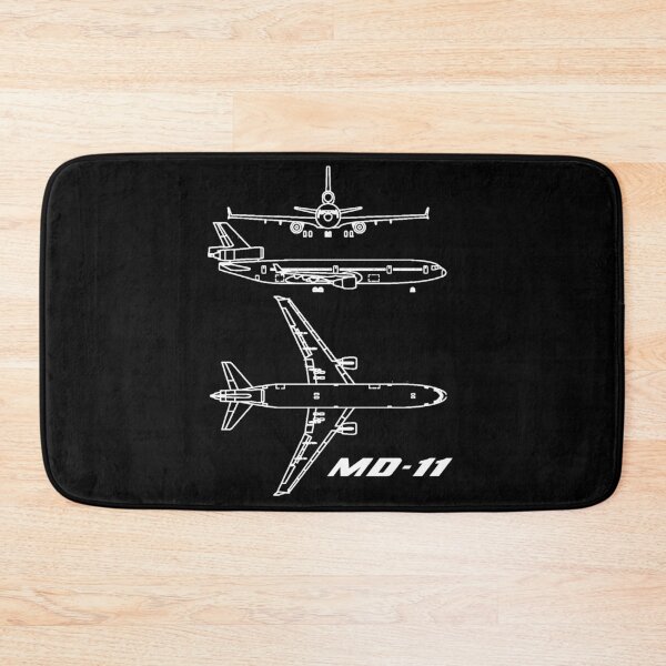 Item preview, MD-11 Aircraft Blueprint Aviation Design designed and sold by Emberglowo.