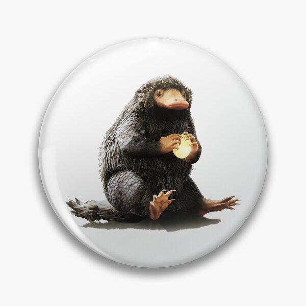Item preview, Niffler Fan Art – Magical Treasure Thief Illustration designed and sold by furrydrool.