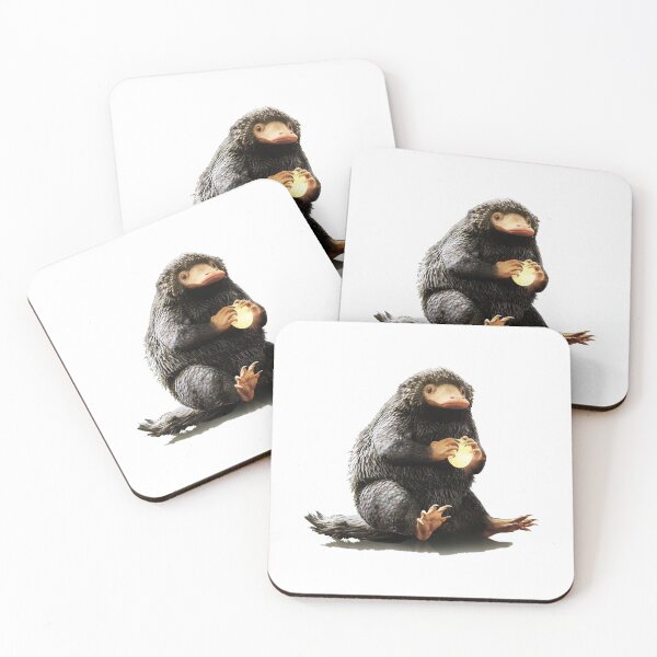 Item preview, Niffler Fan Art – Magical Treasure Thief Illustration designed and sold by furrydrool.
