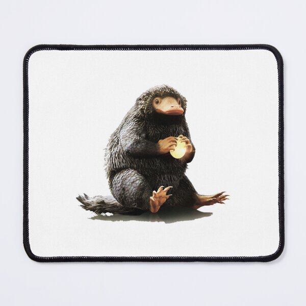 Item preview, Niffler Fan Art – Magical Treasure Thief Illustration designed and sold by furrydrool.