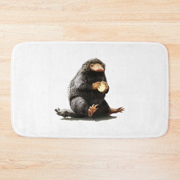 Item preview, Niffler Fan Art – Magical Treasure Thief Illustration designed and sold by furrydrool.